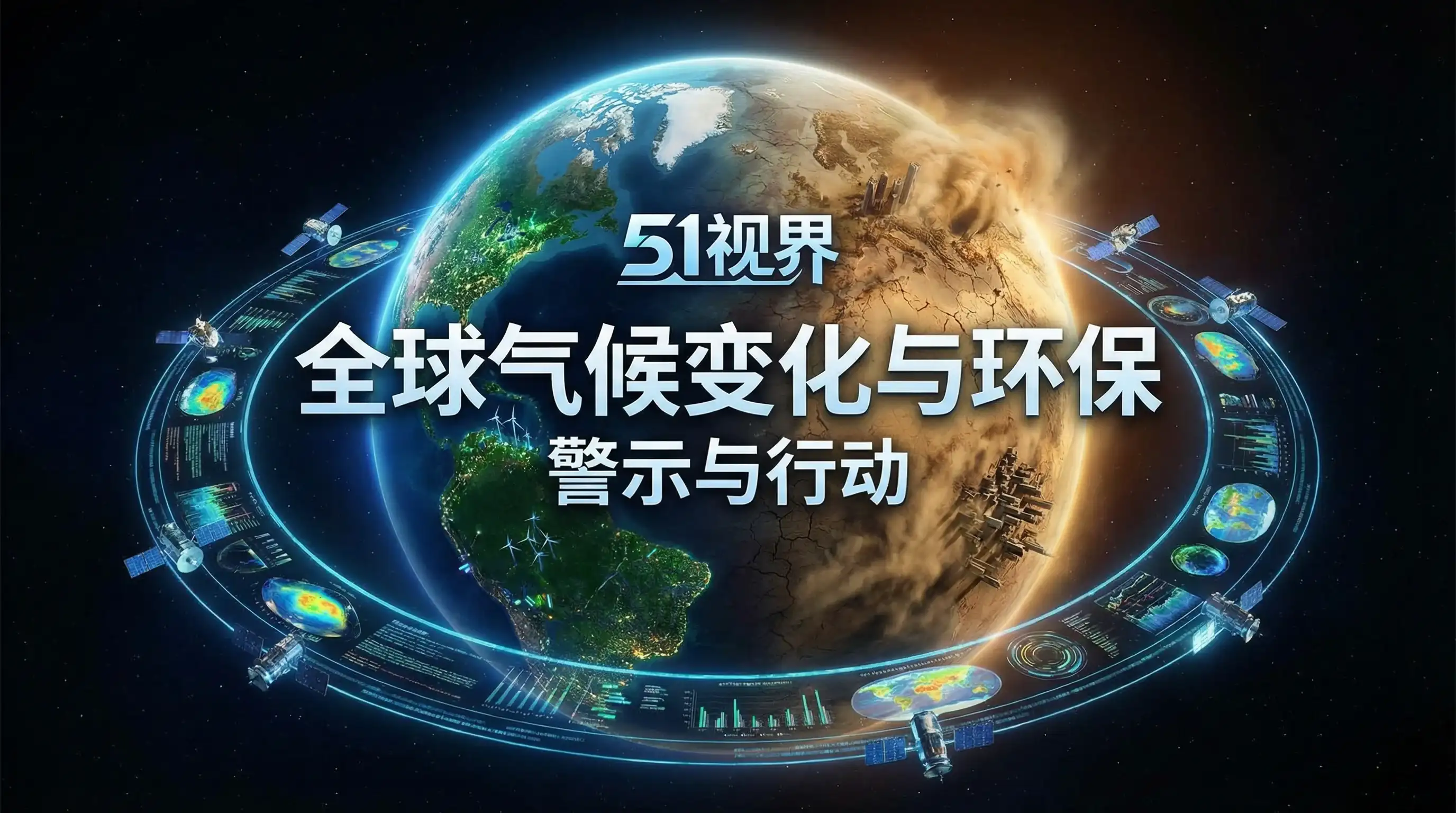 全球气候变化与环保专题 - 60分钟上大床 环境关注